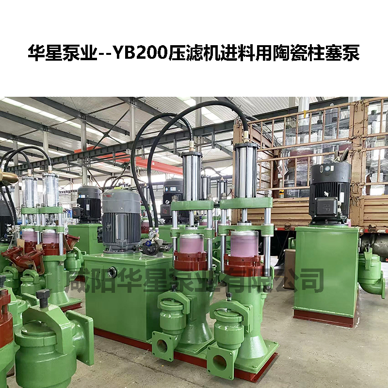 YB200壓濾機進(jìn)料用陶瓷柱塞泵-04 YB200壓濾機進(jìn)料用陶瓷柱塞泵-04