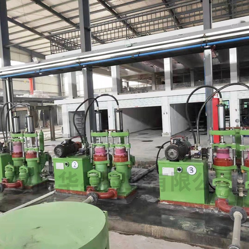 壓濾機(jī)節(jié)能進(jìn)料泵，液壓陶瓷柱塞泥漿泵